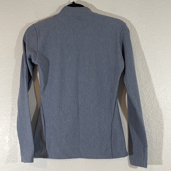 Under Armour Women's Active Warm Long Sleeves T-Shirt Size Large - Picture 4 of 8